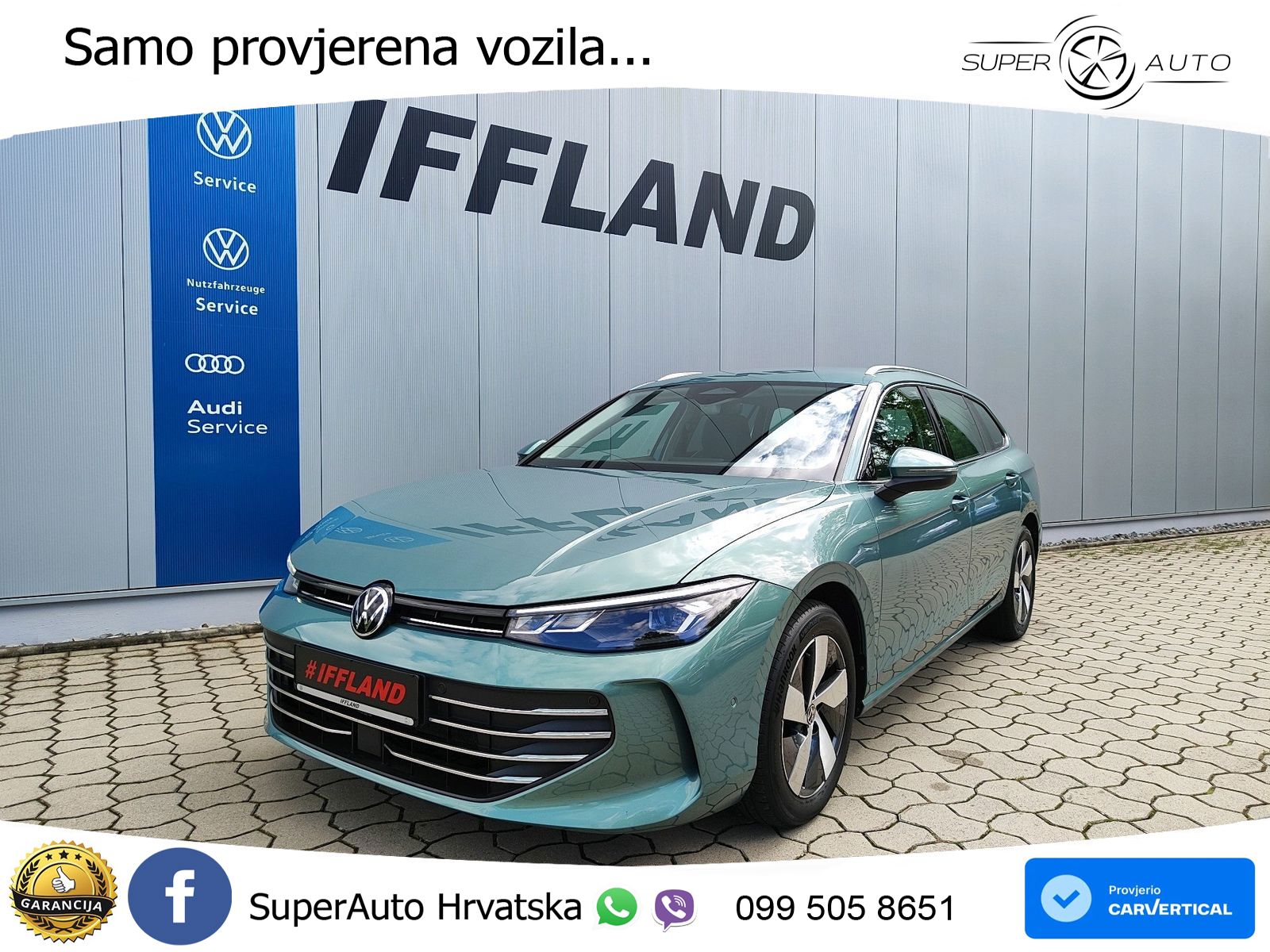Volkswagen Passat Variant 1.5 eTSI (150 KS) DSG Business LED+GR SJED+ACC