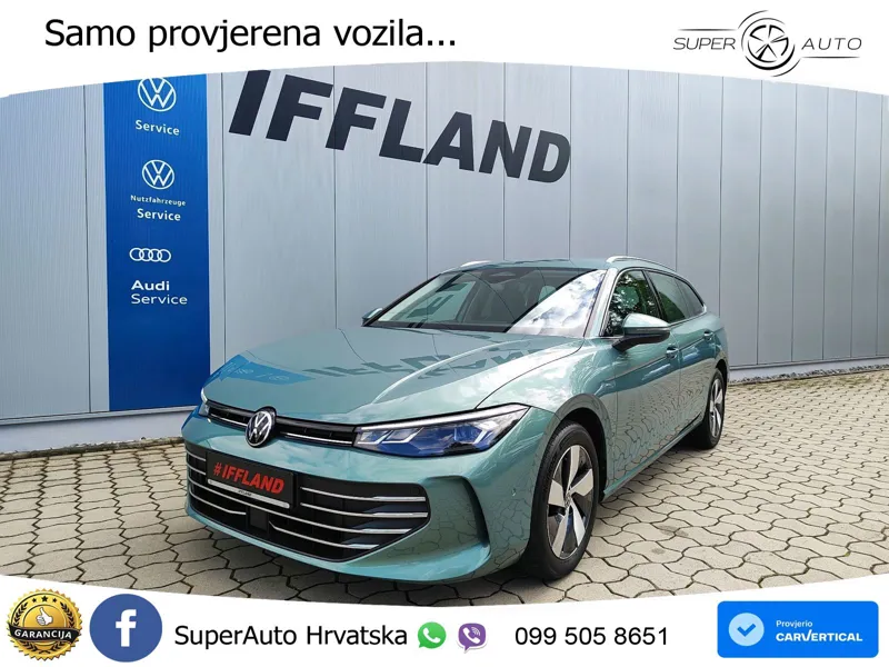 Volkswagen Passat Variant 1.5 eTSI (150 KS) DSG Business LED+GR SJED+ACC