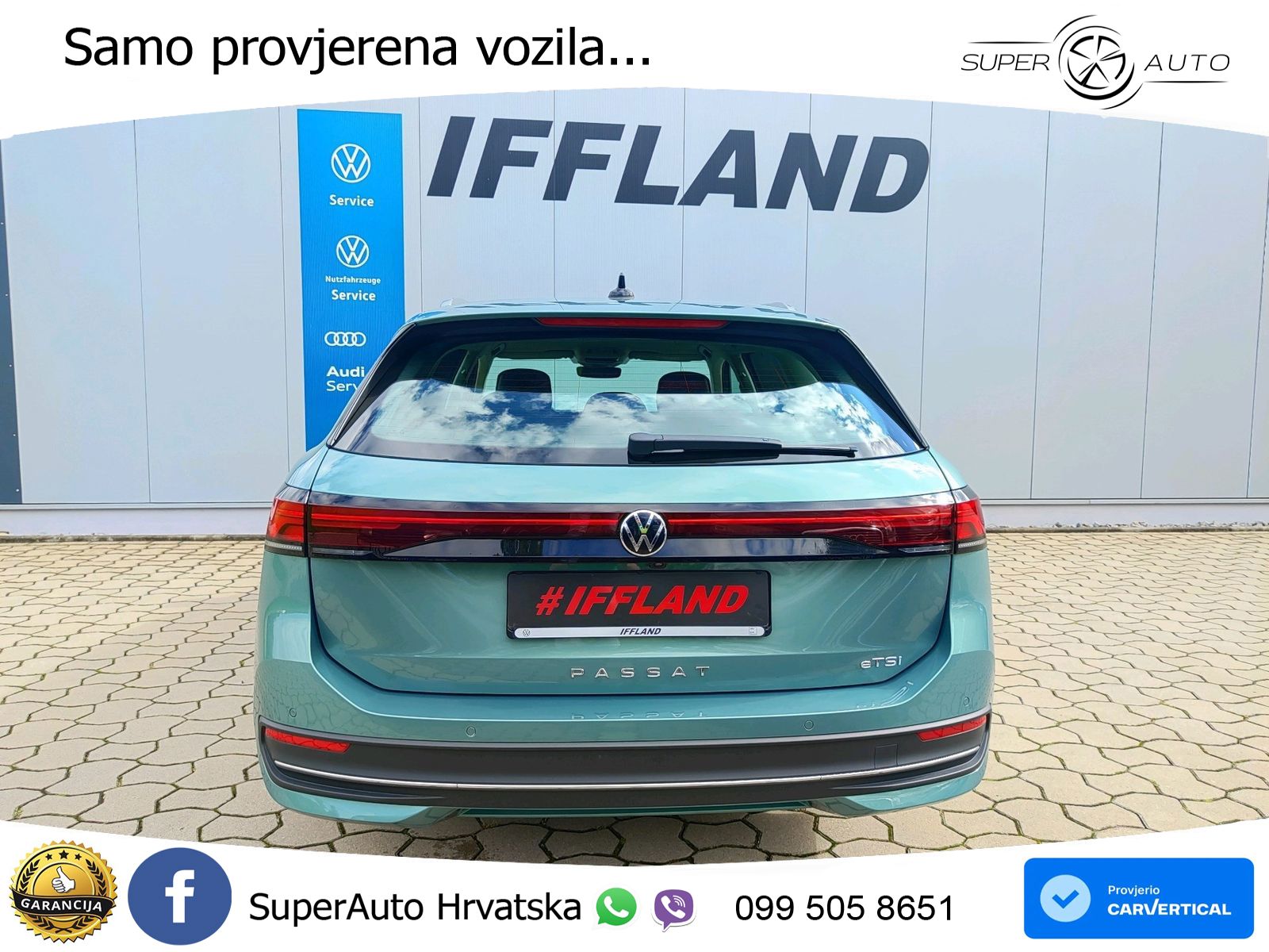 Volkswagen Passat Variant 1.5 eTSI (150 KS) DSG Business LED+GR SJED+ACC