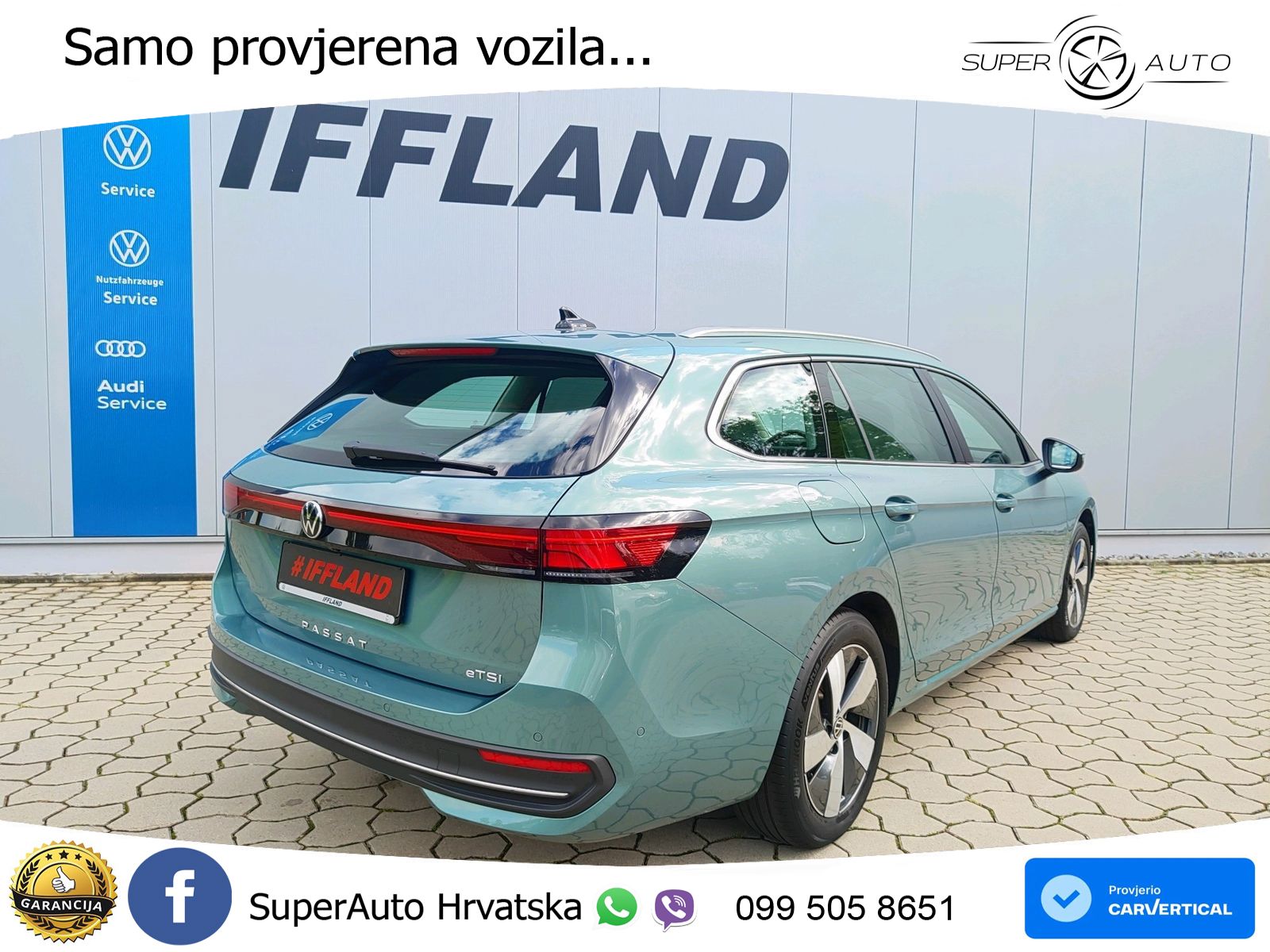 Volkswagen Passat Variant 1.5 eTSI (150 KS) DSG Business LED+GR SJED+ACC