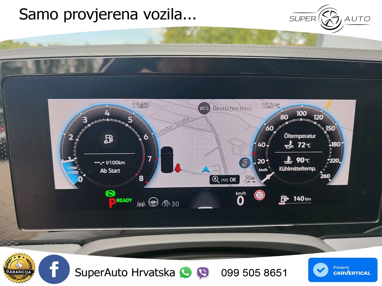 Volkswagen Passat Variant 1.5 eTSI (150 KS) DSG Business LED+GR SJED+ACC