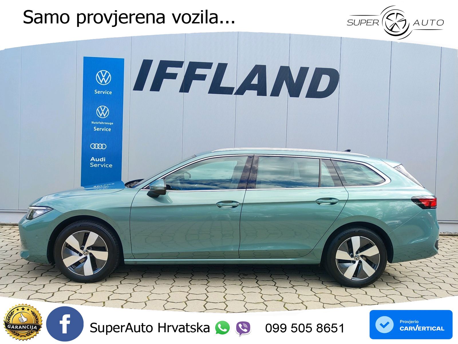 Volkswagen Passat Variant 1.5 eTSI (150 KS) DSG Business LED+GR SJED+ACC