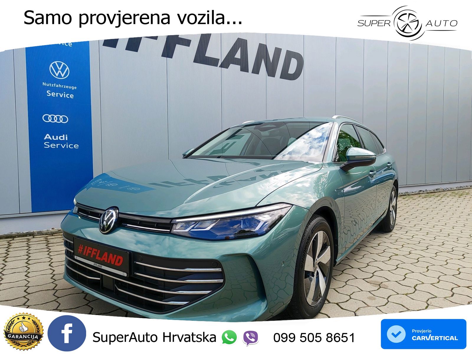 Volkswagen Passat Variant 1.5 eTSI (150 KS) DSG Business LED+GR SJED+ACC