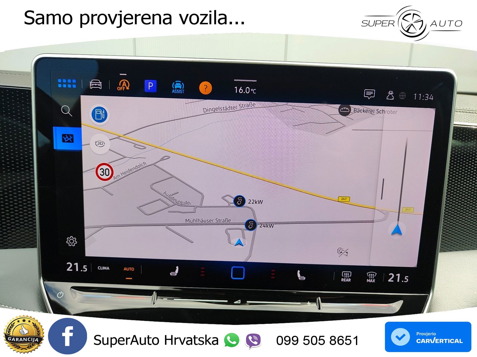 Volkswagen Passat Variant 1.5 eTSI (150 KS) DSG Business LED+GR SJED+ACC
