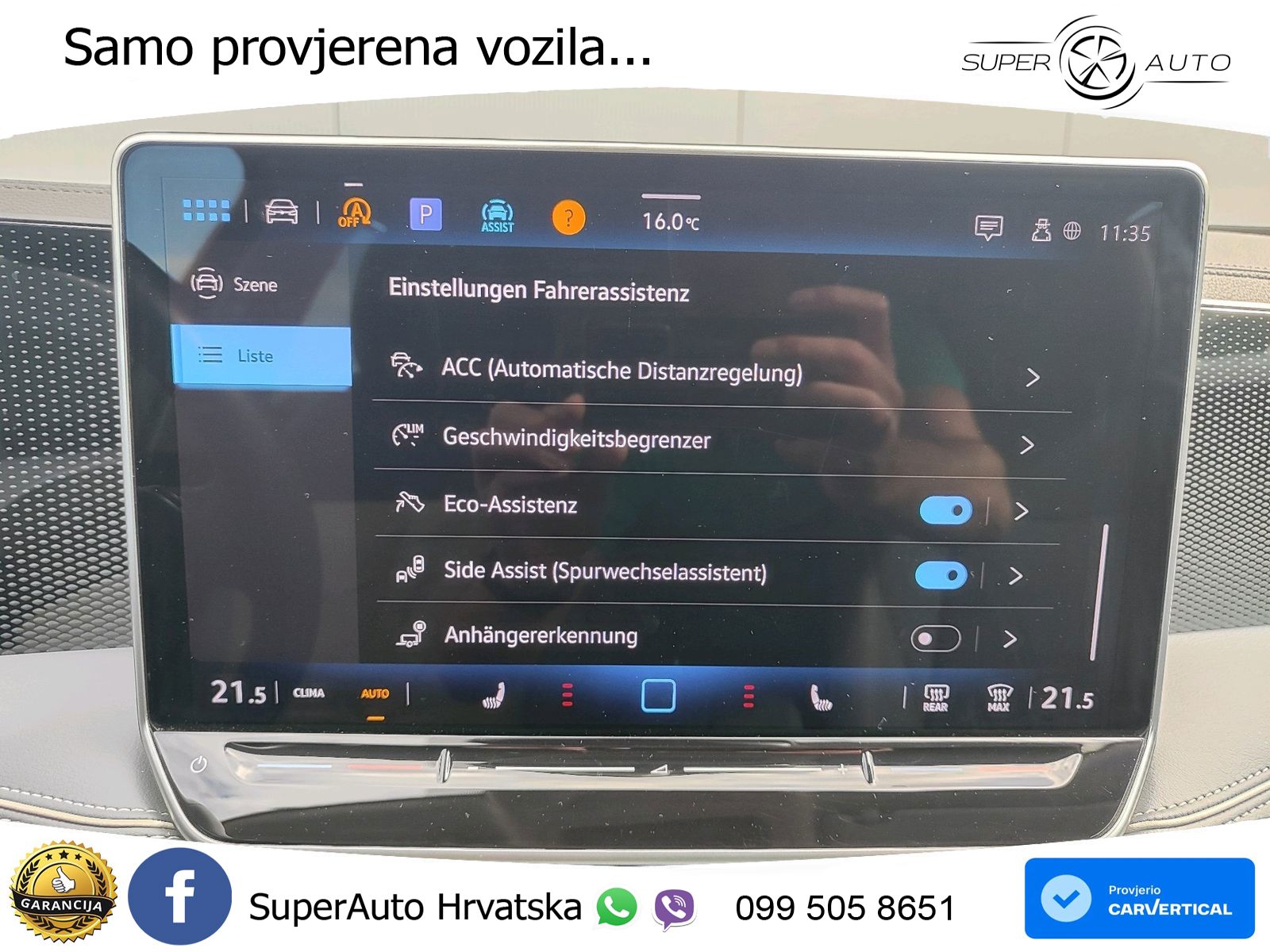 Volkswagen Passat Variant 1.5 eTSI (150 KS) DSG Business LED+GR SJED+ACC