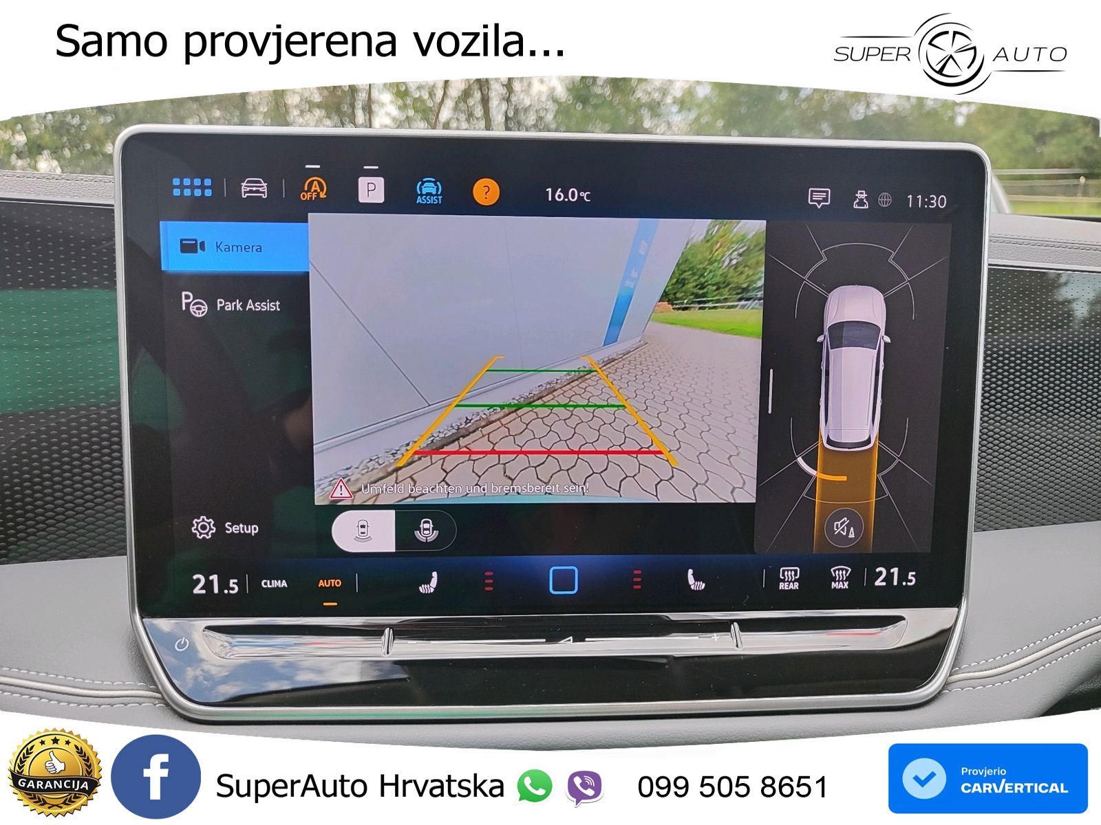 Volkswagen Passat Variant 1.5 eTSI (150 KS) DSG Business LED+GR SJED+ACC