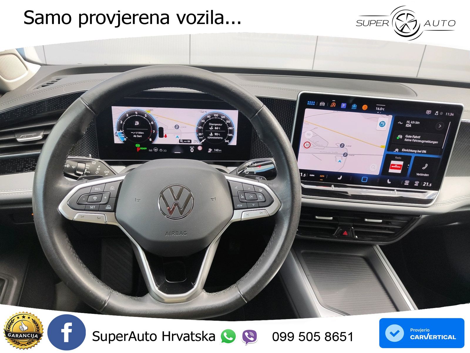Volkswagen Passat Variant 1.5 eTSI (150 KS) DSG Business LED+GR SJED+ACC