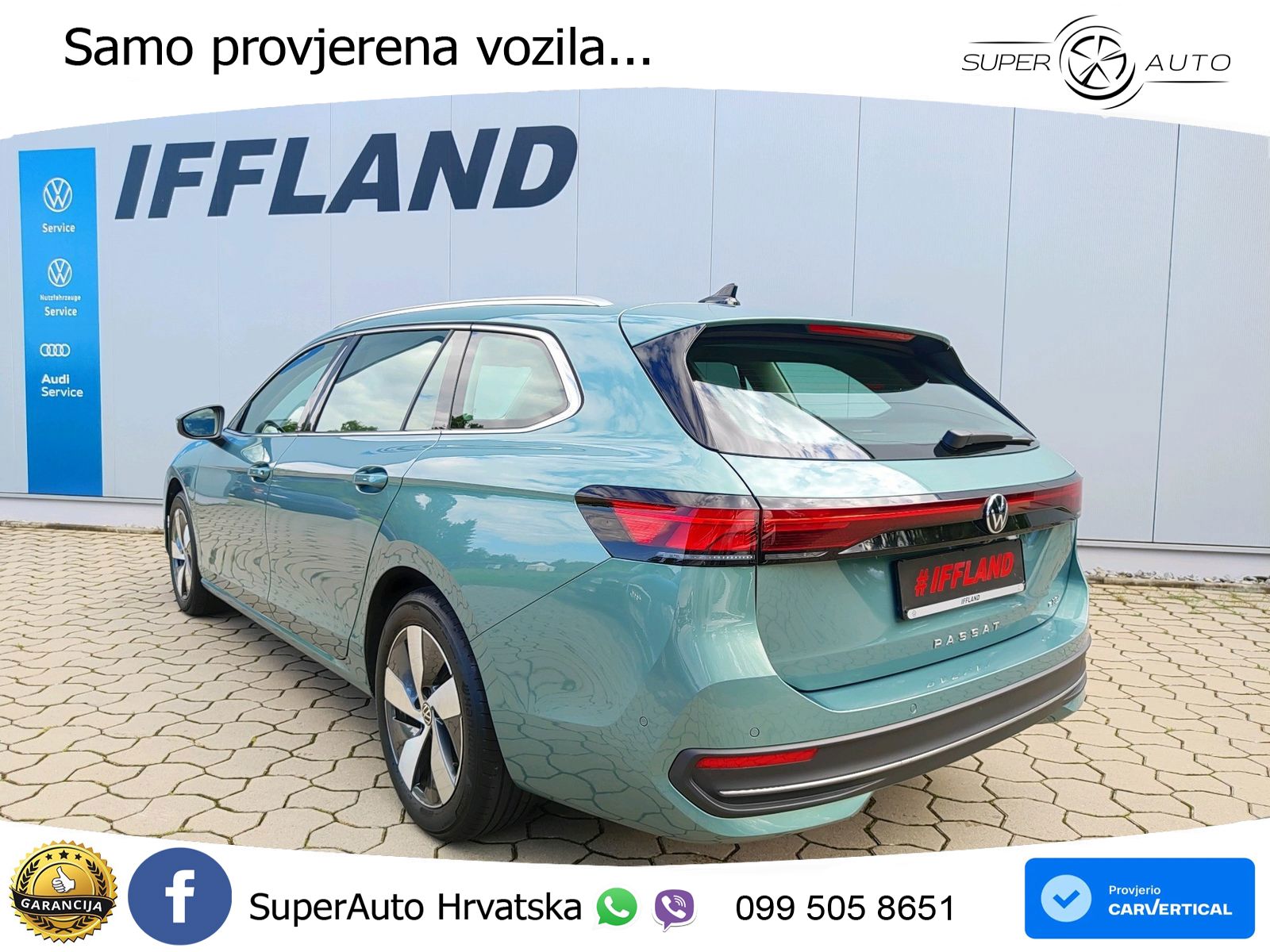 Volkswagen Passat Variant 1.5 eTSI (150 KS) DSG Business LED+GR SJED+ACC