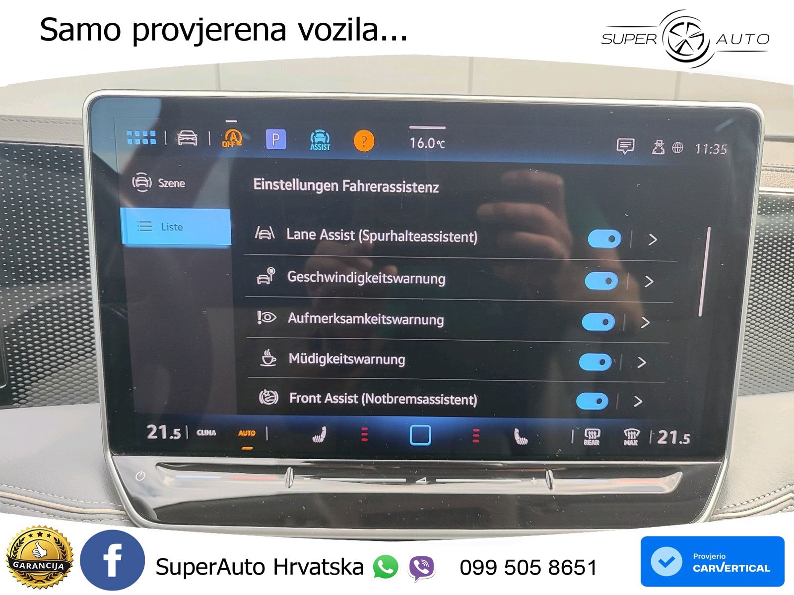 Volkswagen Passat Variant 1.5 eTSI (150 KS) DSG Business LED+GR SJED+ACC