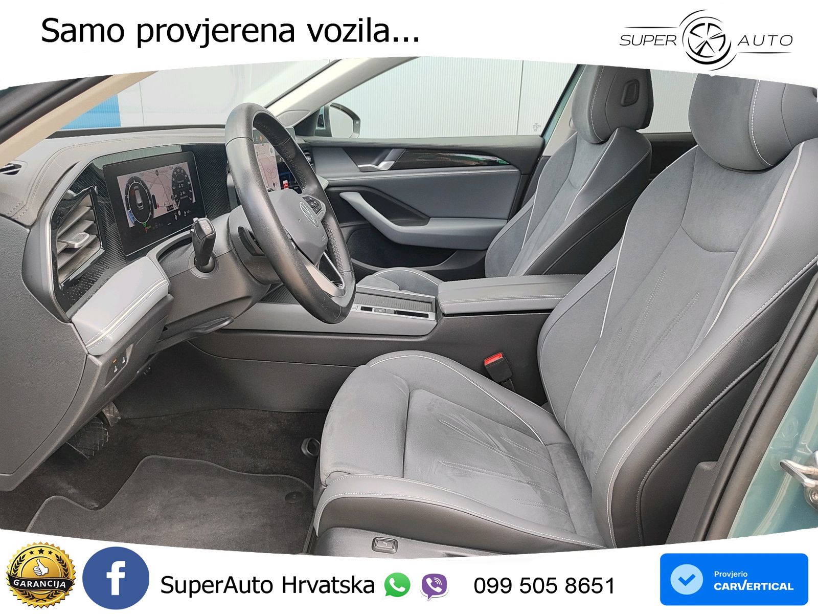 Volkswagen Passat Variant 1.5 eTSI (150 KS) DSG Business LED+GR SJED+ACC