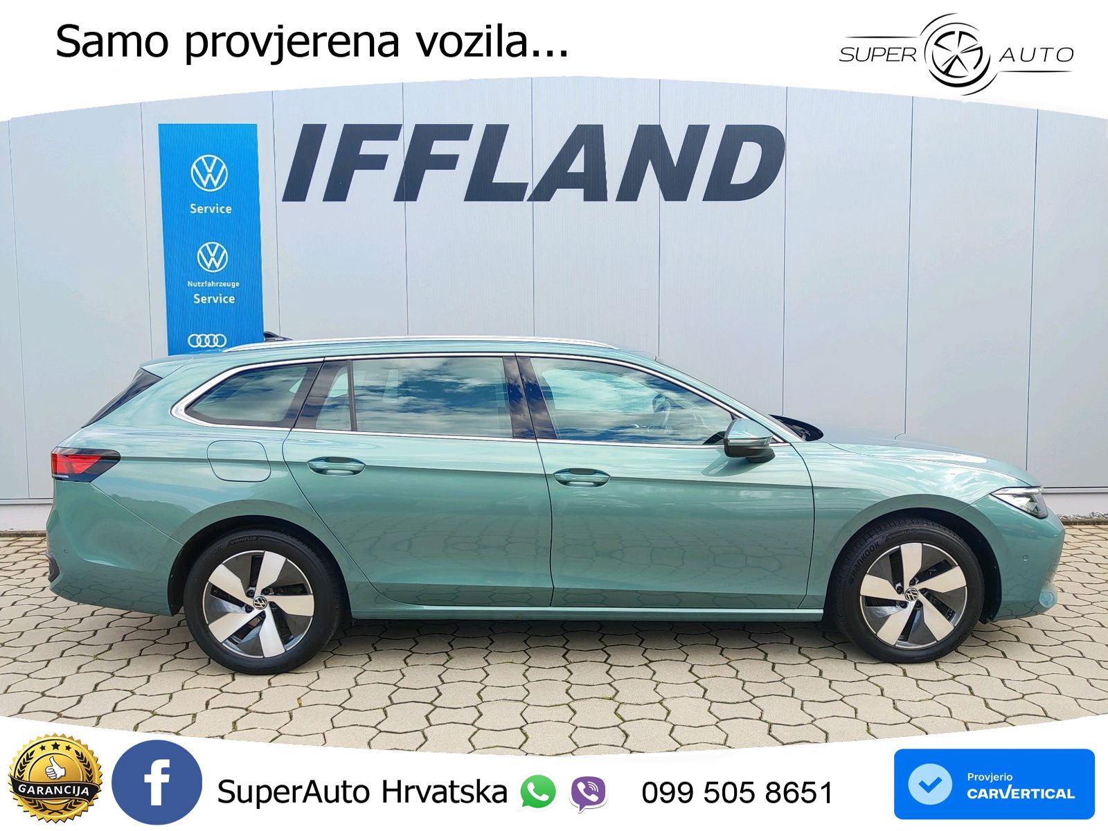 Volkswagen Passat Variant 1.5 eTSI (150 KS) DSG Business LED+GR SJED+ACC