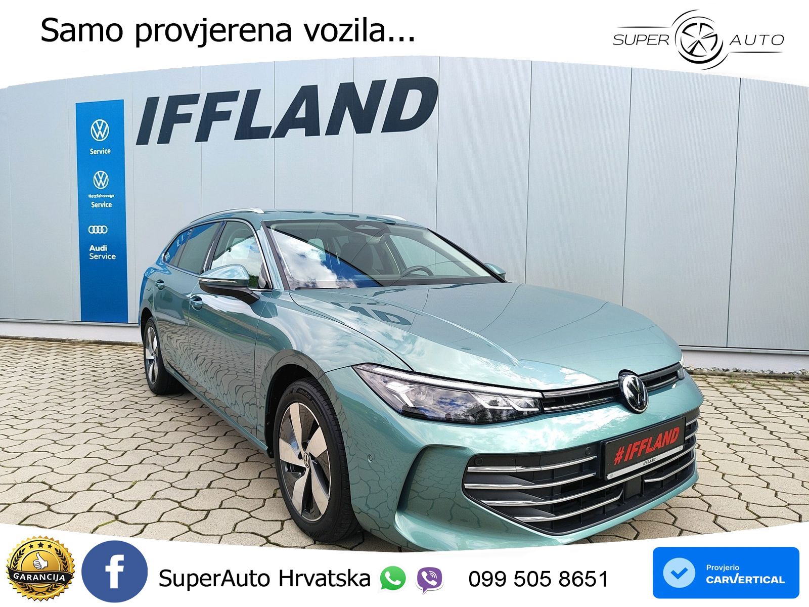 Volkswagen Passat Variant 1.5 eTSI (150 KS) DSG Business LED+GR SJED+ACC