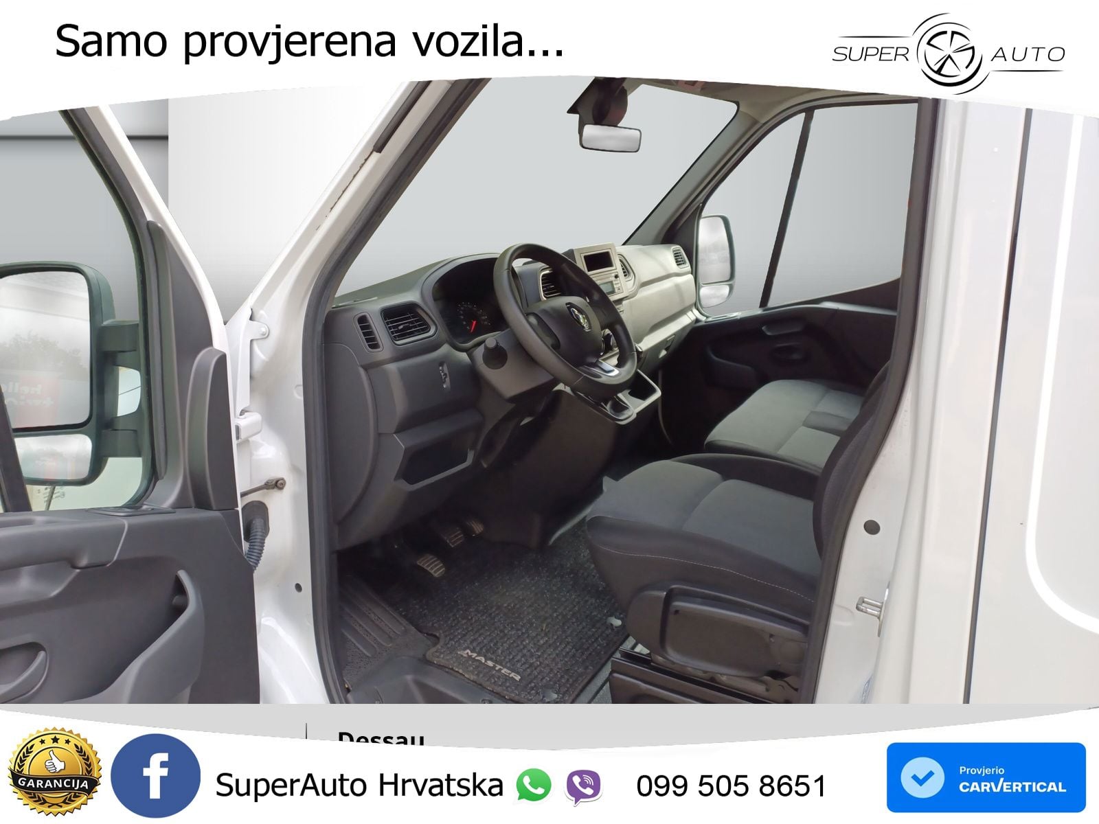 Renault Master Kastenwagen 135 KS