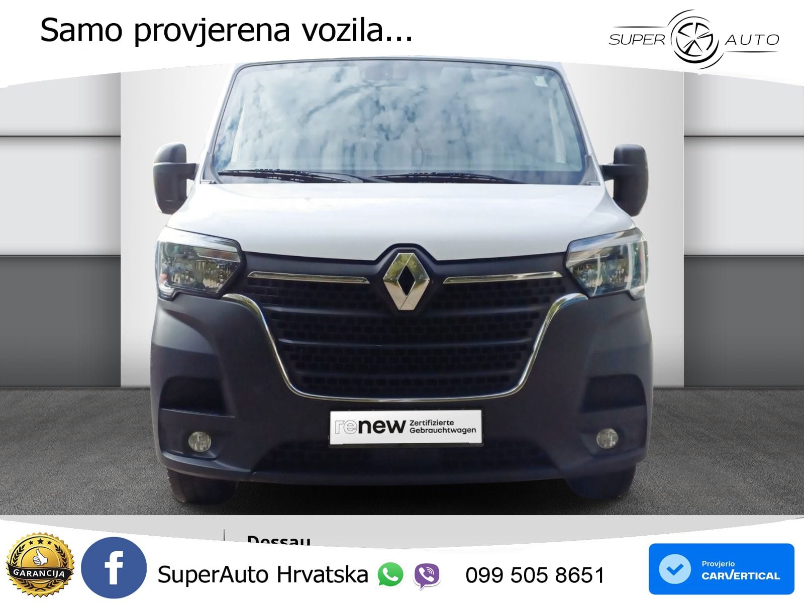 Renault Master Kastenwagen 135 KS