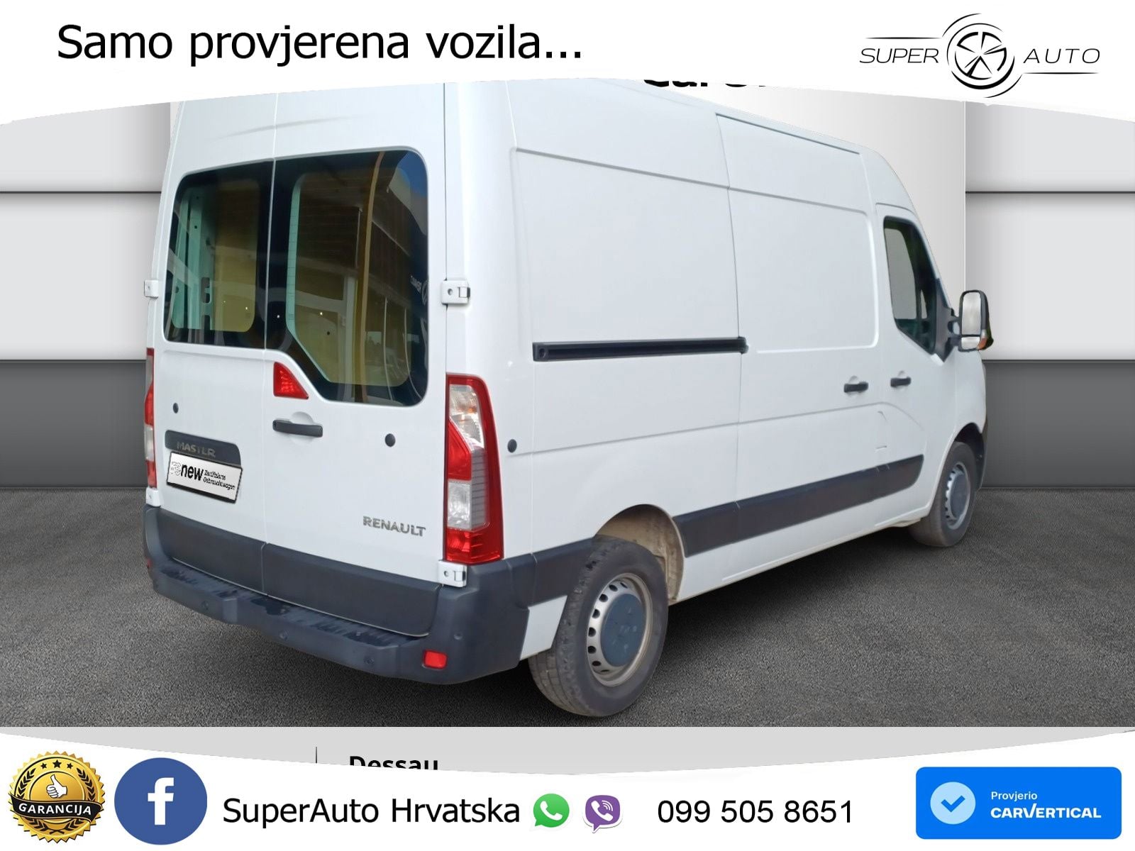 Renault Master Kastenwagen 135 KS