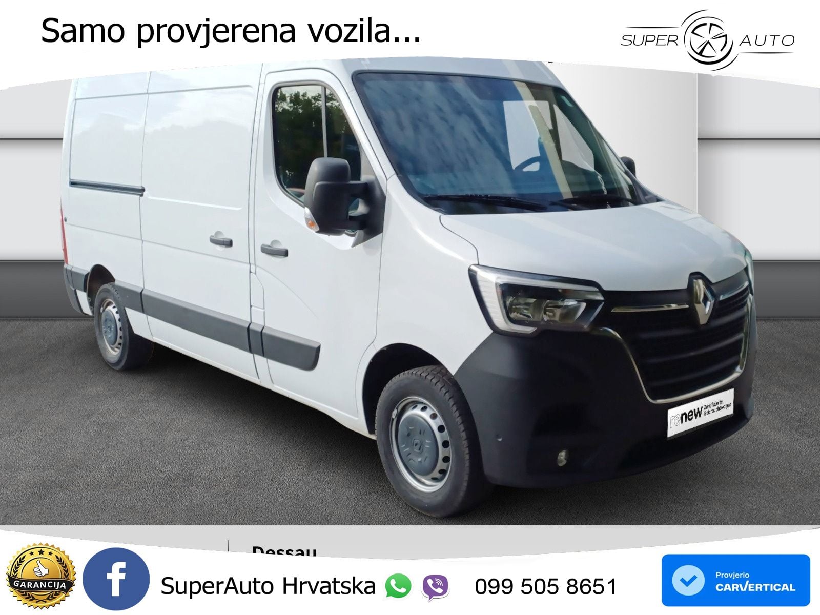 Renault Master Kastenwagen 135 KS