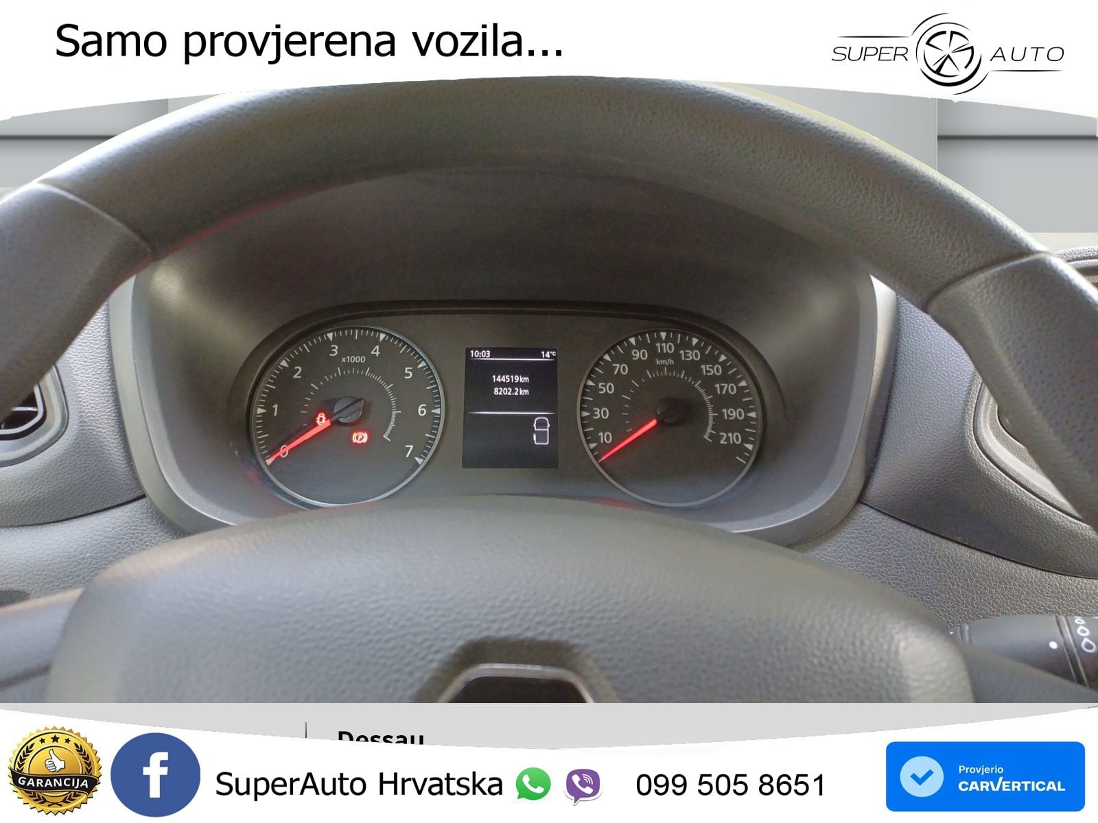 Renault Master Kastenwagen 135 KS