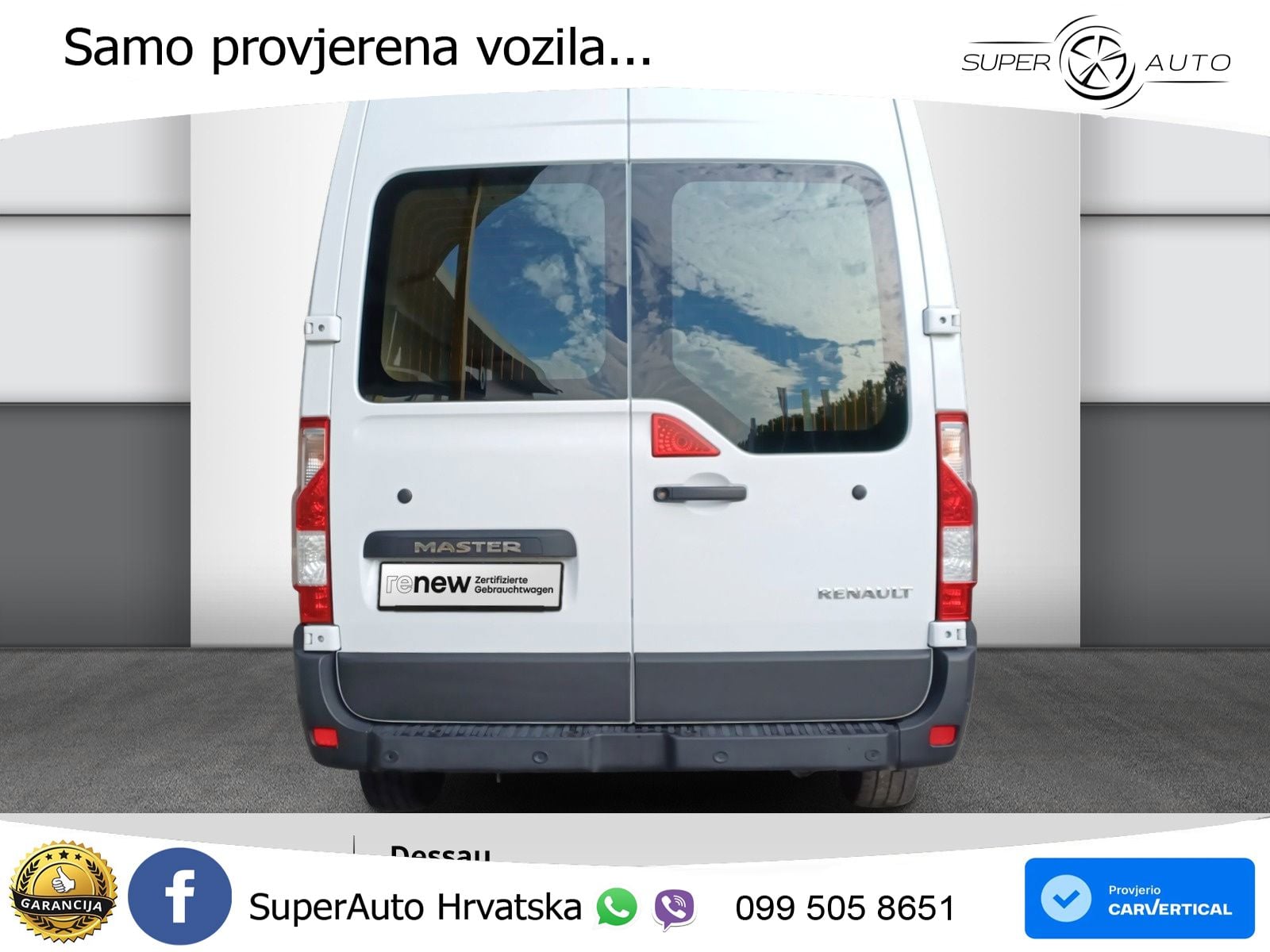 Renault Master Kastenwagen 135 KS