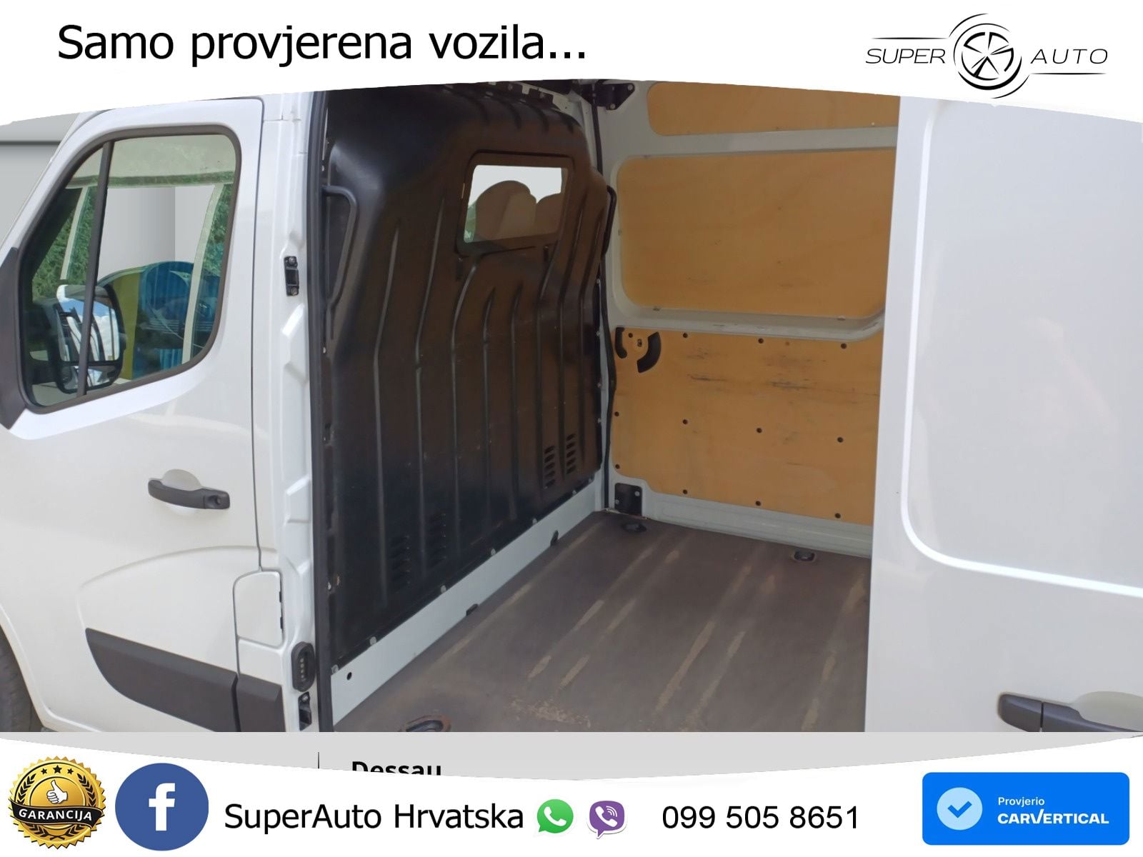 Renault Master Kastenwagen 135 KS