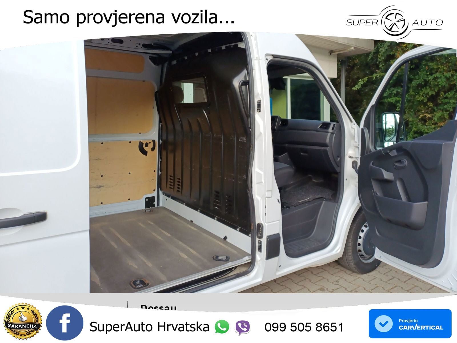 Renault Master Kastenwagen 135 KS