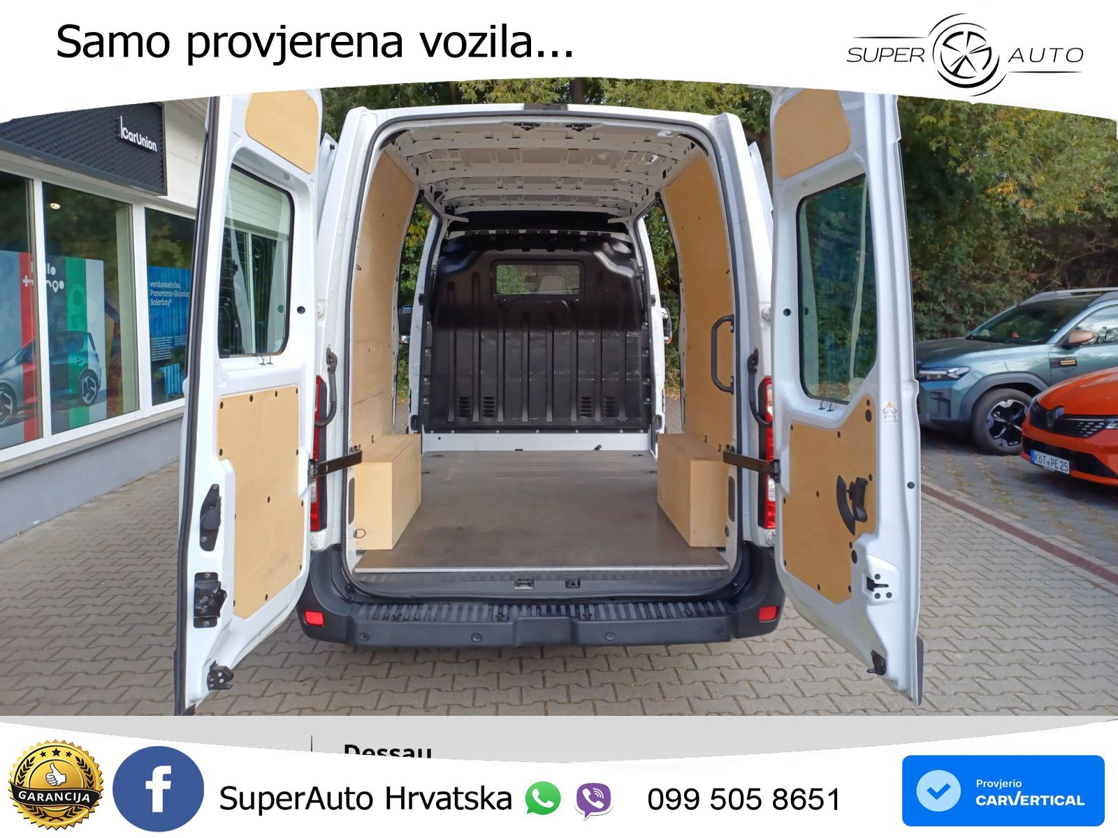 Renault Master Kastenwagen 135 KS