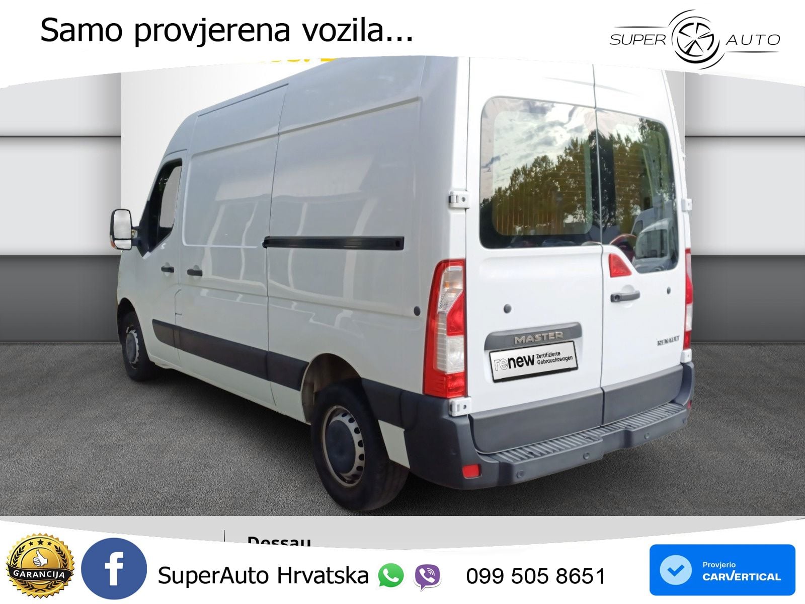 Renault Master Kastenwagen 135 KS