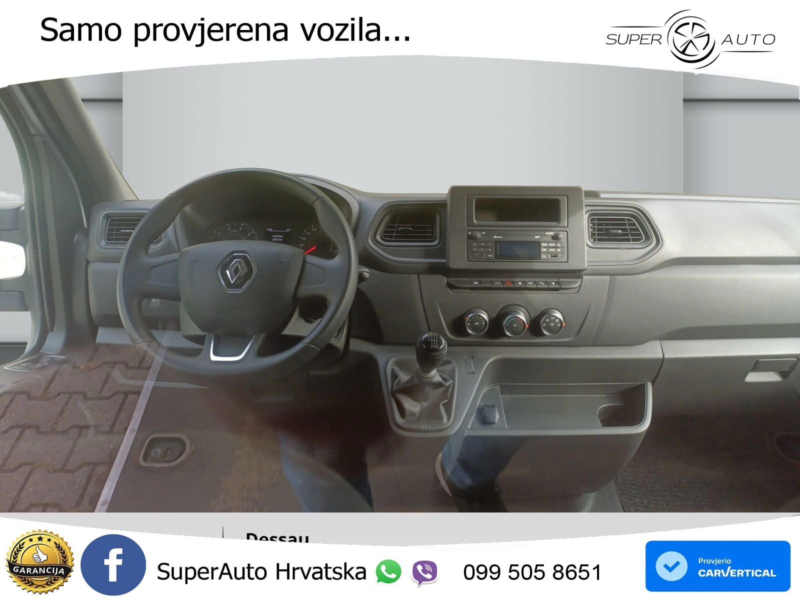 Renault Master Kastenwagen 135 KS