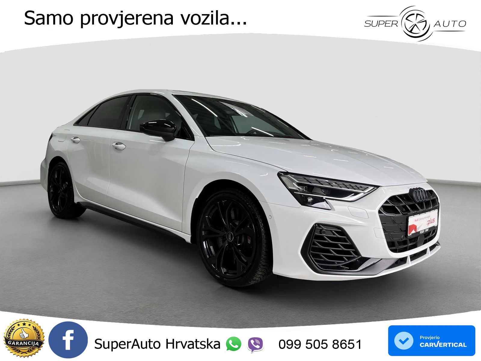 Audi S3 Limuzina 2.0 TFSI (333 KS) quattro S tronic