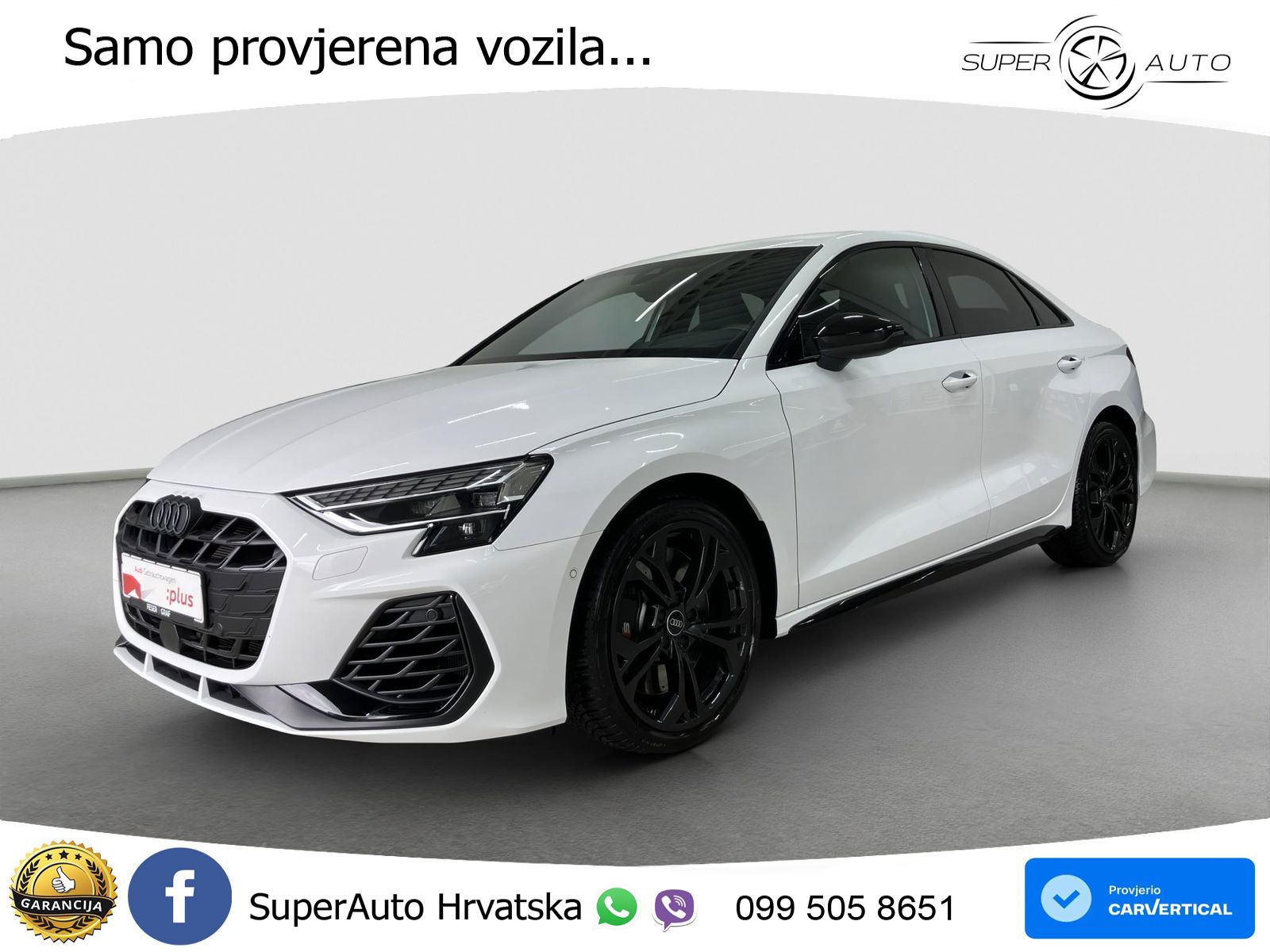Audi S3 Limuzina 2.0 TFSI (333 KS) quattro S tronic