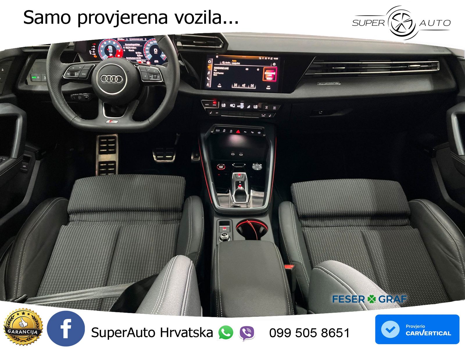 Audi S3 Limuzina 2.0 TFSI (333 KS) quattro S tronic