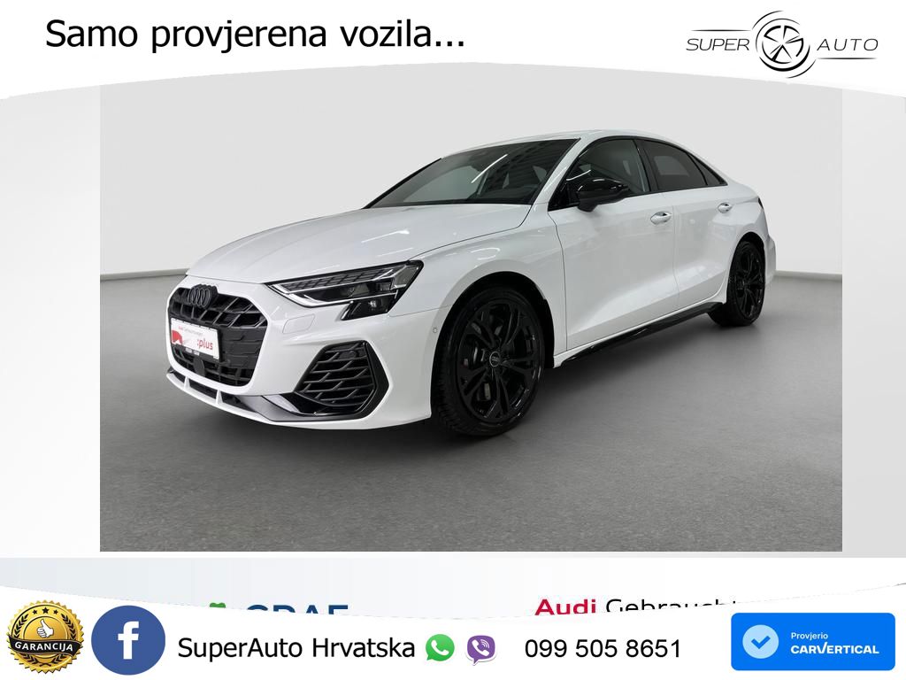Audi S3 Limuzina 2.0 TFSI (333 KS) quattro S tronic