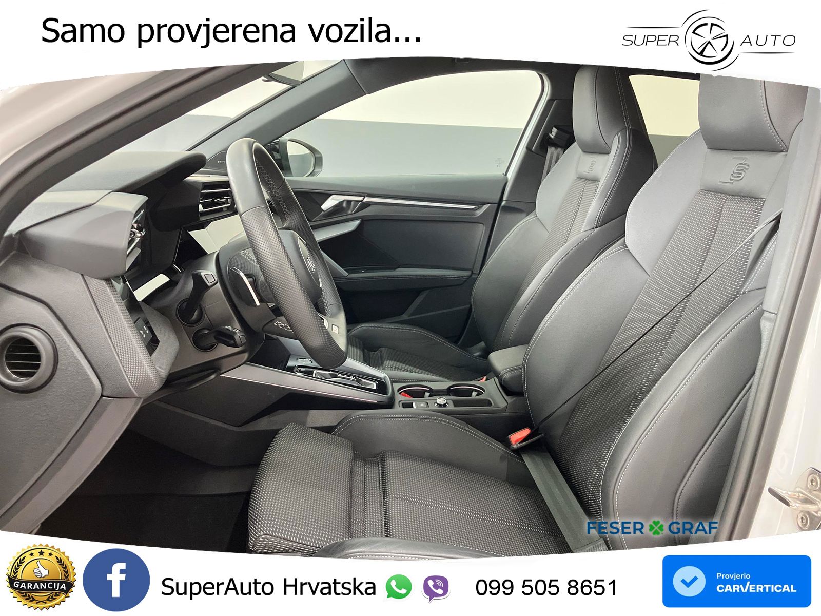 Audi S3 Limuzina 2.0 TFSI (333 KS) quattro S tronic