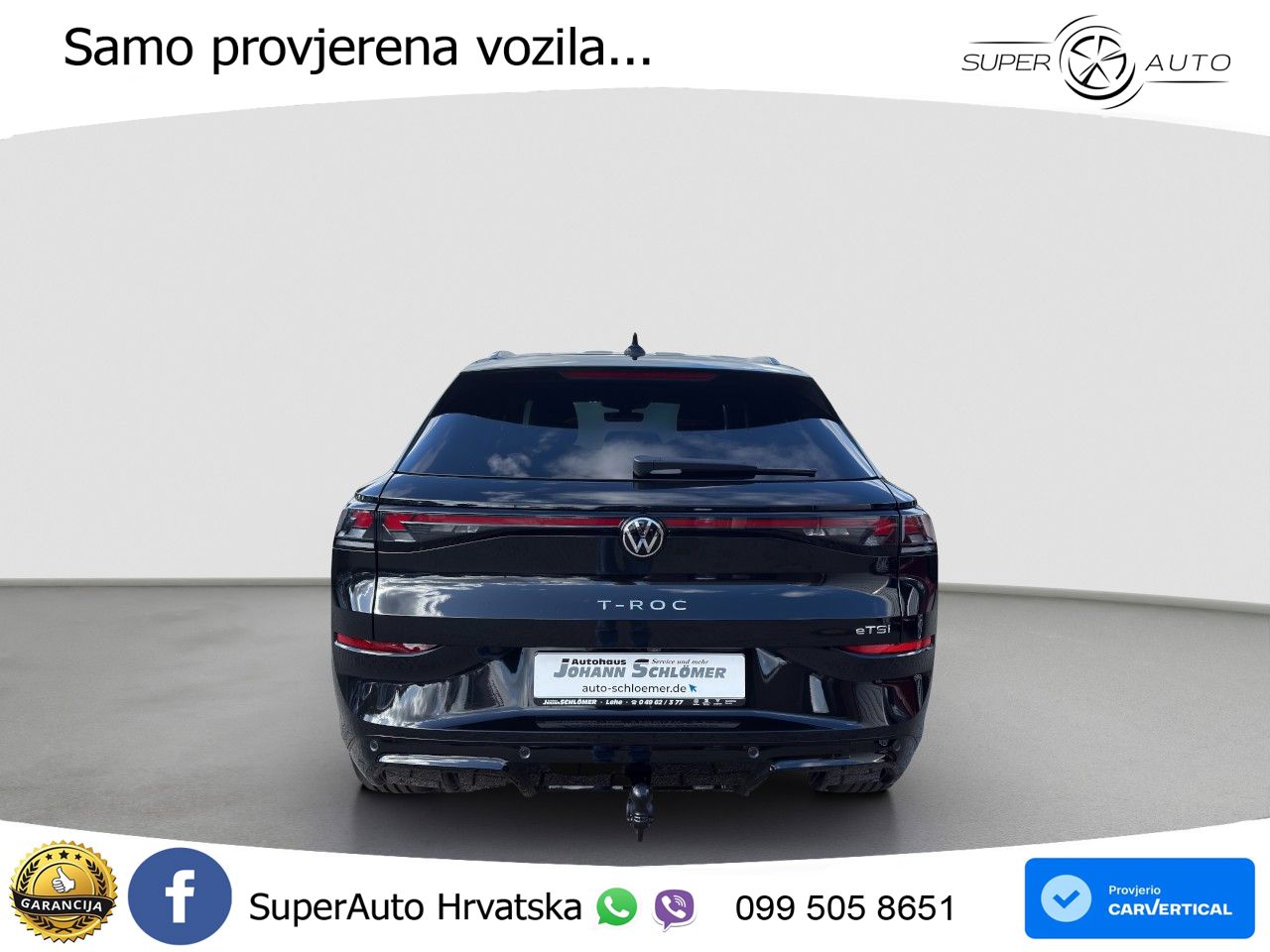 Volkswagen T-Roc II 1.5 eTSI (150 KS)  DSG LED+GR SJED+ACC
