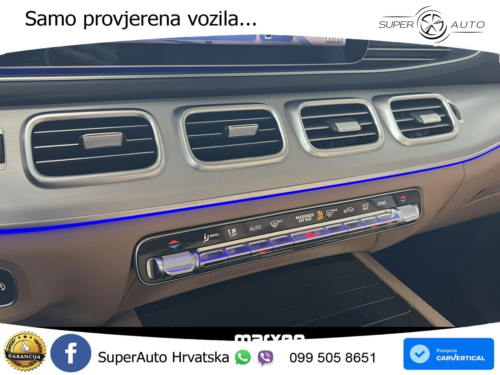 Mercedes GLE 450d (367 KS) EQ Boost 4MATIC 9G-TRONIC ZRAČNI+ACC+GR SJED+360+PANO