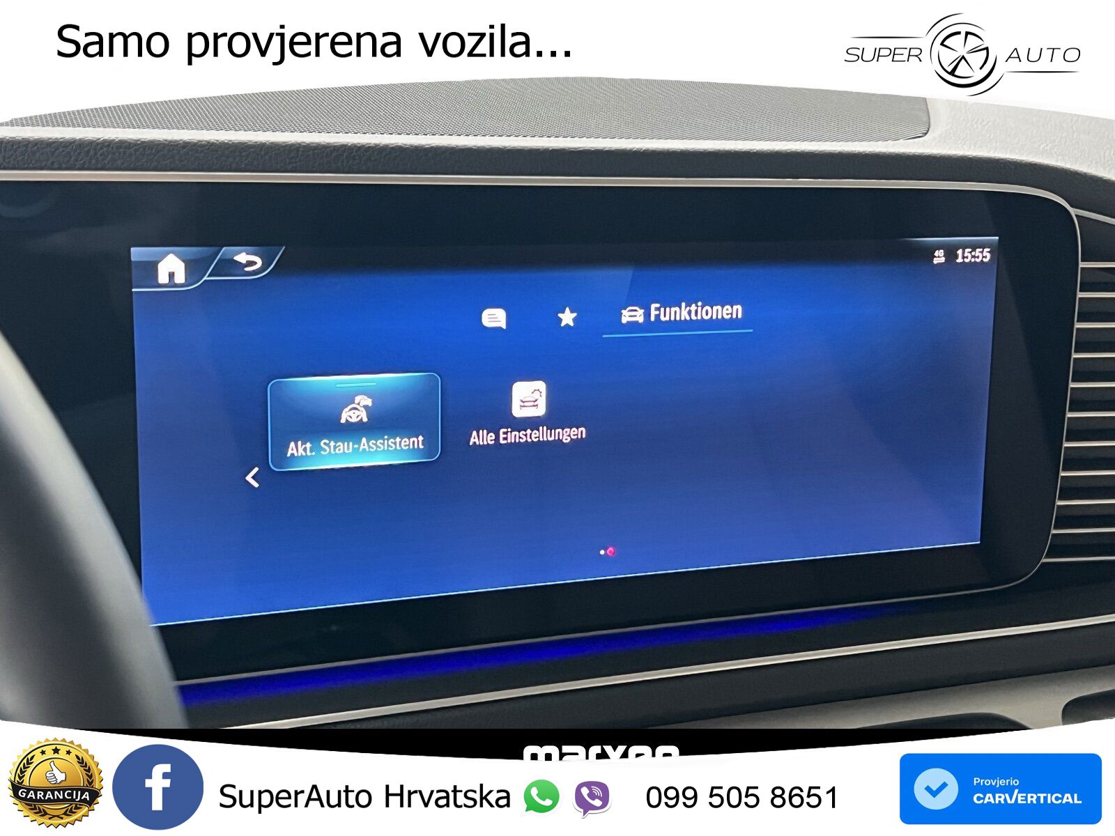 Mercedes GLE 450d (367 KS) EQ Boost 4MATIC 9G-TRONIC ZRAČNI+ACC+GR SJED+360+PANO