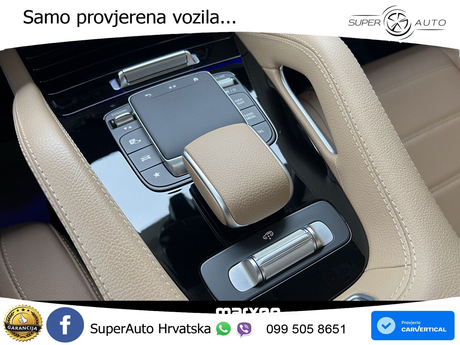 Mercedes GLE 450d (367 KS) EQ Boost 4MATIC 9G-TRONIC ZRAČNI+ACC+GR SJED+360+PANO