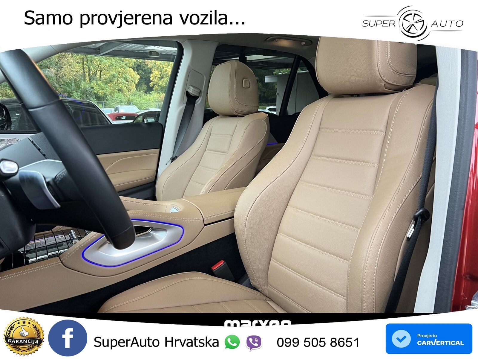 Mercedes GLE 450d (367 KS) EQ Boost 4MATIC 9G-TRONIC ZRAČNI+ACC+GR SJED+360+PANO