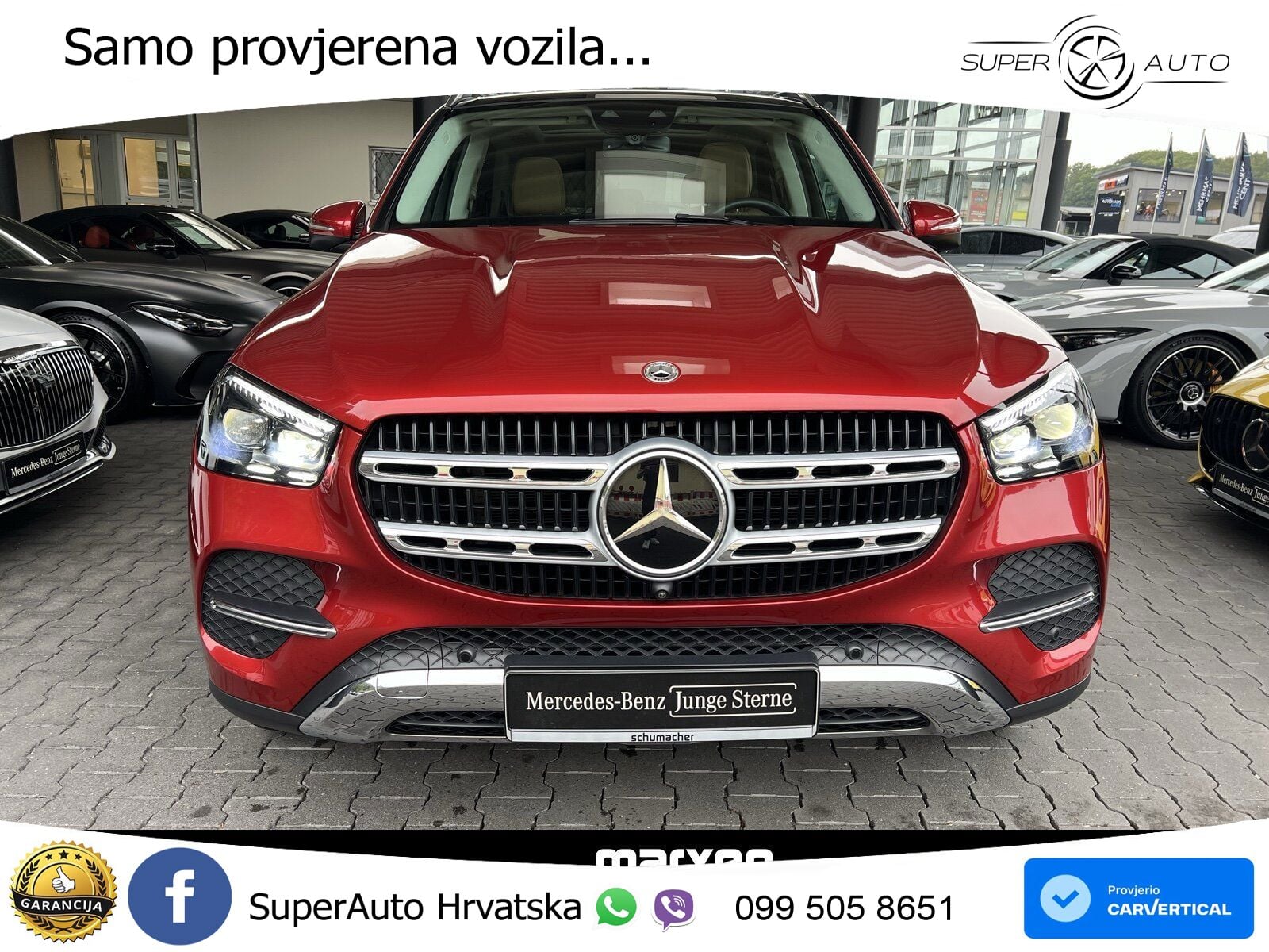 Mercedes GLE 450d (367 KS) EQ Boost 4MATIC 9G-TRONIC ZRAČNI+ACC+GR SJED+360+PANO