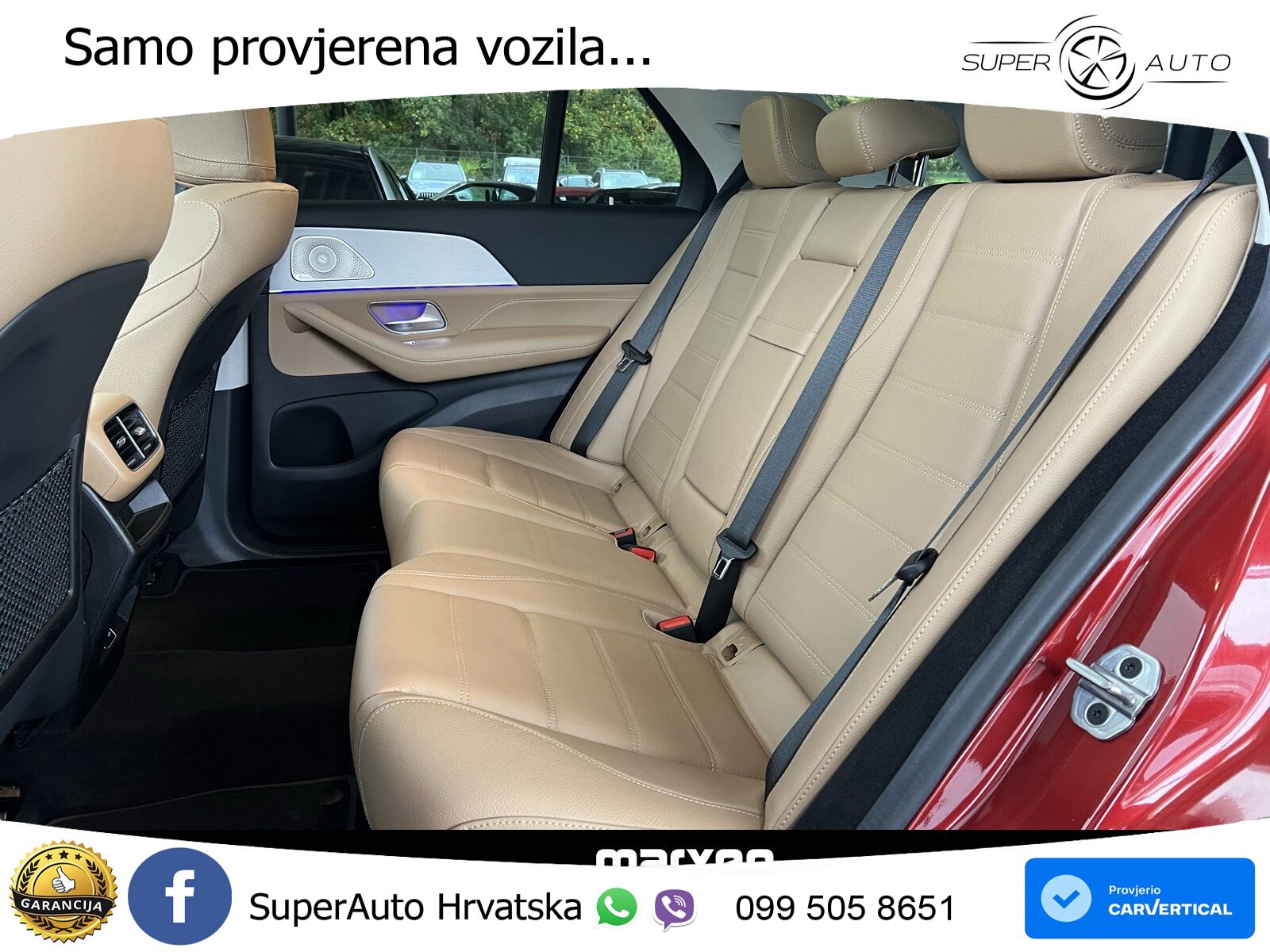 Mercedes GLE 450d (367 KS) EQ Boost 4MATIC 9G-TRONIC ZRAČNI+ACC+GR SJED+360+PANO