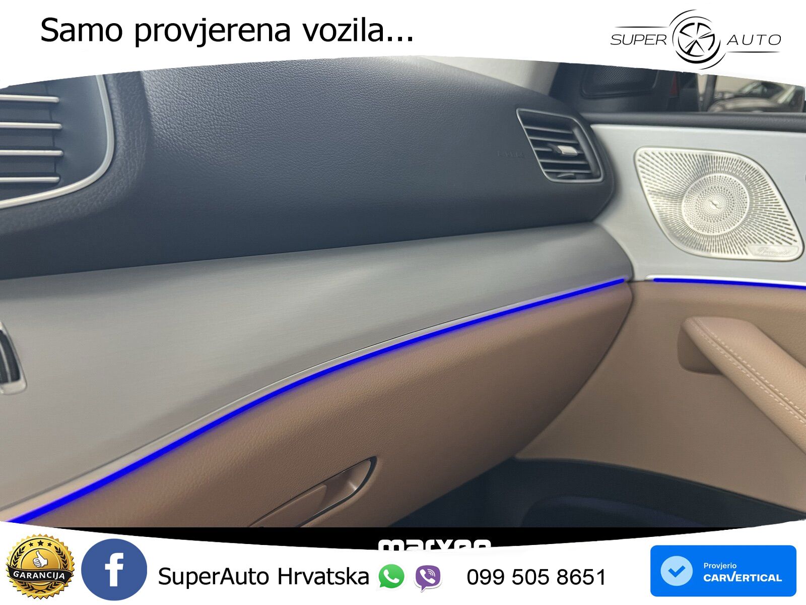 Mercedes GLE 450d (367 KS) EQ Boost 4MATIC 9G-TRONIC ZRAČNI+ACC+GR SJED+360+PANO