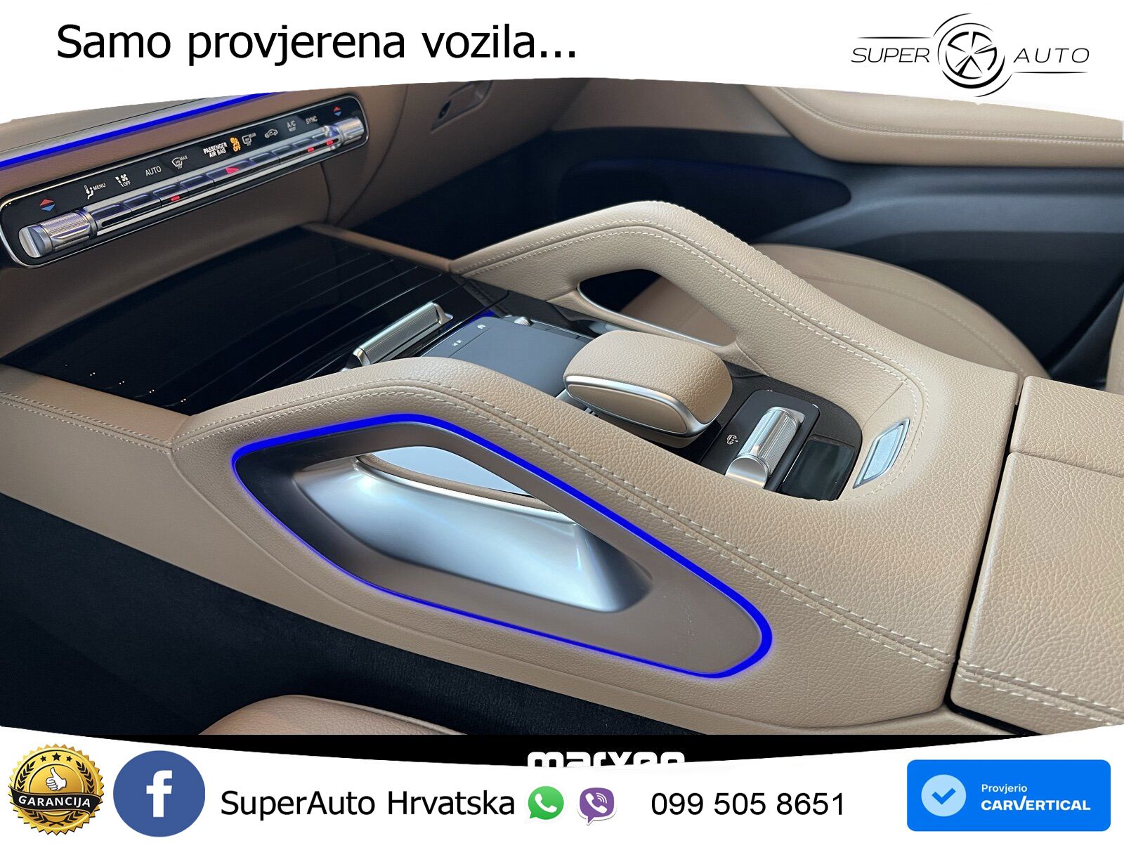 Mercedes GLE 450d (367 KS) EQ Boost 4MATIC 9G-TRONIC ZRAČNI+ACC+GR SJED+360+PANO