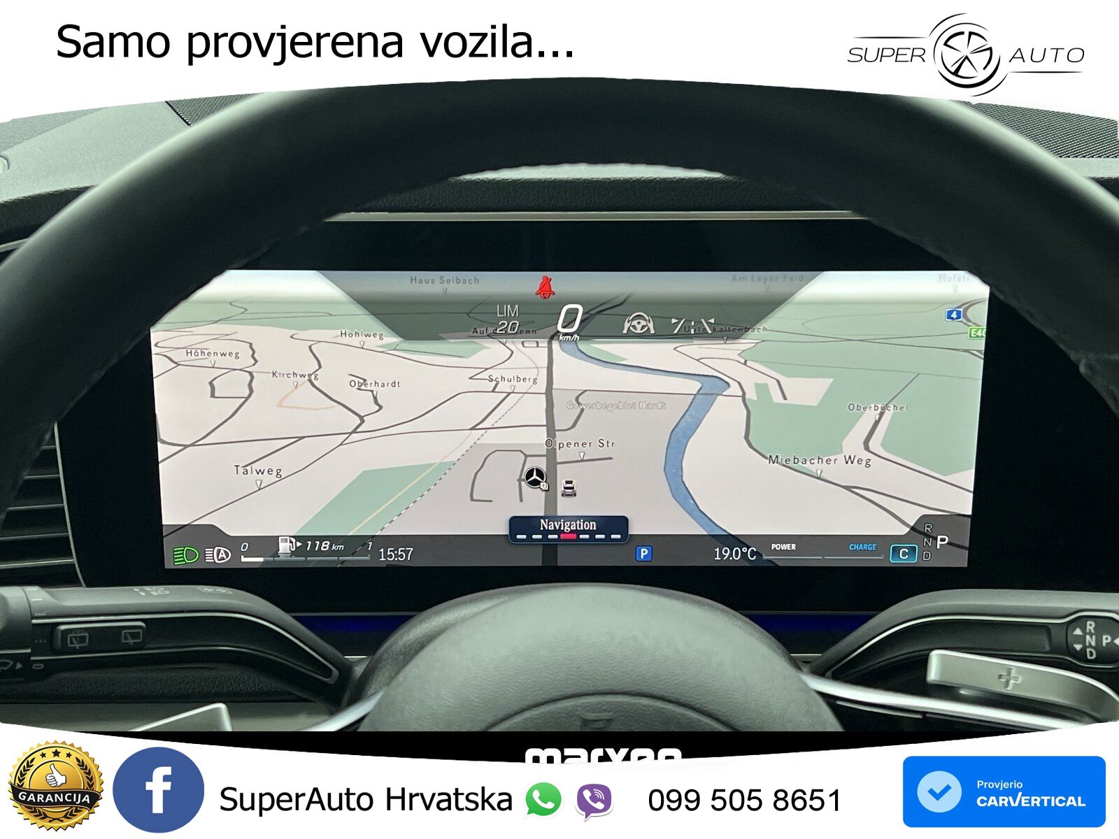 Mercedes GLE 450d (367 KS) EQ Boost 4MATIC 9G-TRONIC ZRAČNI+ACC+GR SJED+360+PANO