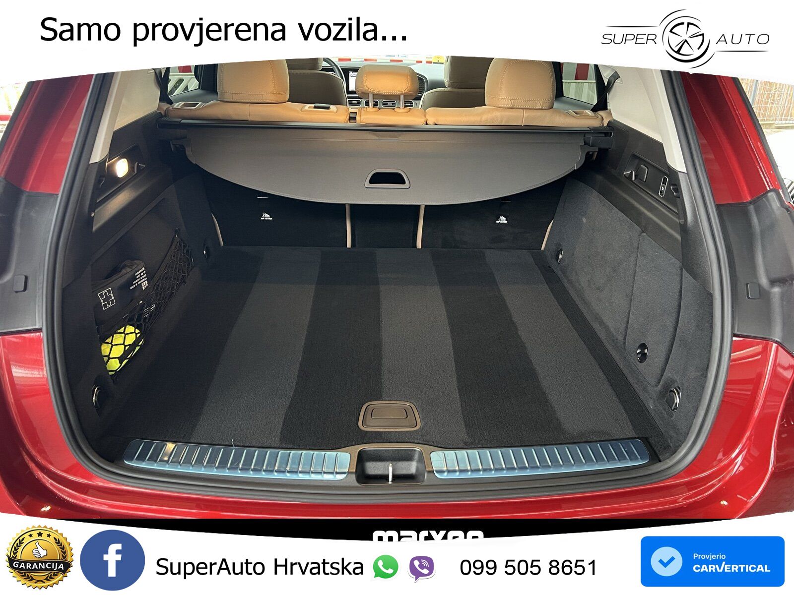 Mercedes GLE 450d (367 KS) EQ Boost 4MATIC 9G-TRONIC ZRAČNI+ACC+GR SJED+360+PANO