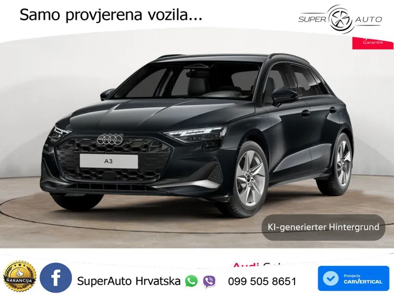 Audi A3 35 TFSI (150 KS) S tronic advanced LED+GR SJED+ACC