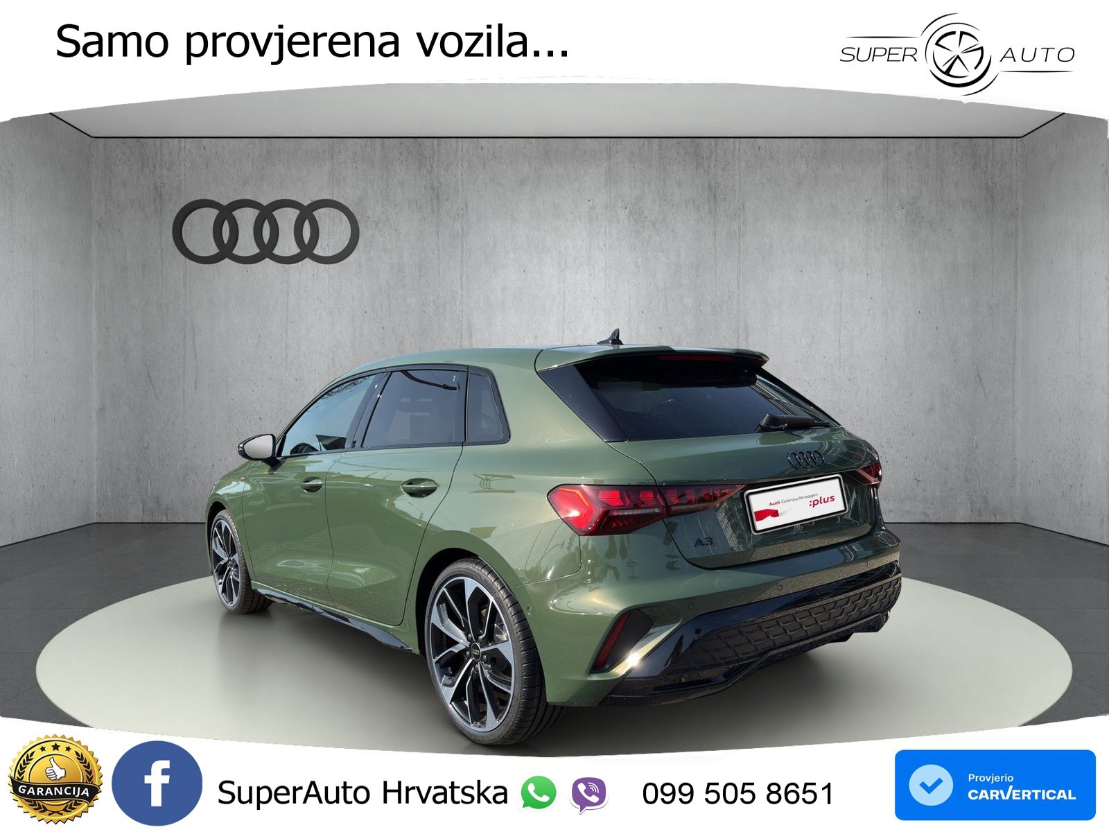 Audi A3 35 TFSI (150 KS) S tronic S line LED+GR SJED+ACC