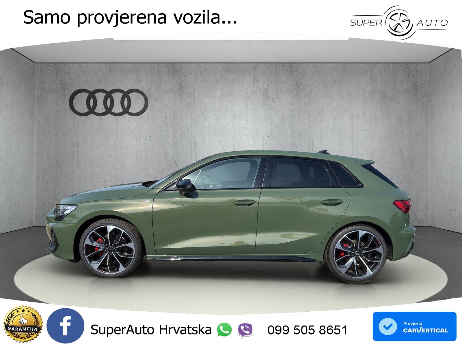 Audi A3 35 TFSI (150 KS) S tronic S line LED+GR SJED+ACC