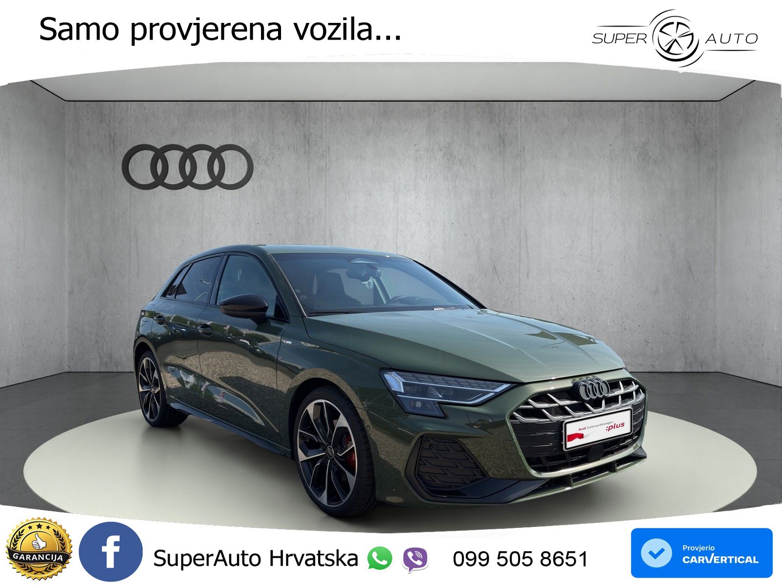Audi A3 35 TFSI (150 KS) S tronic S line LED+GR SJED+ACC