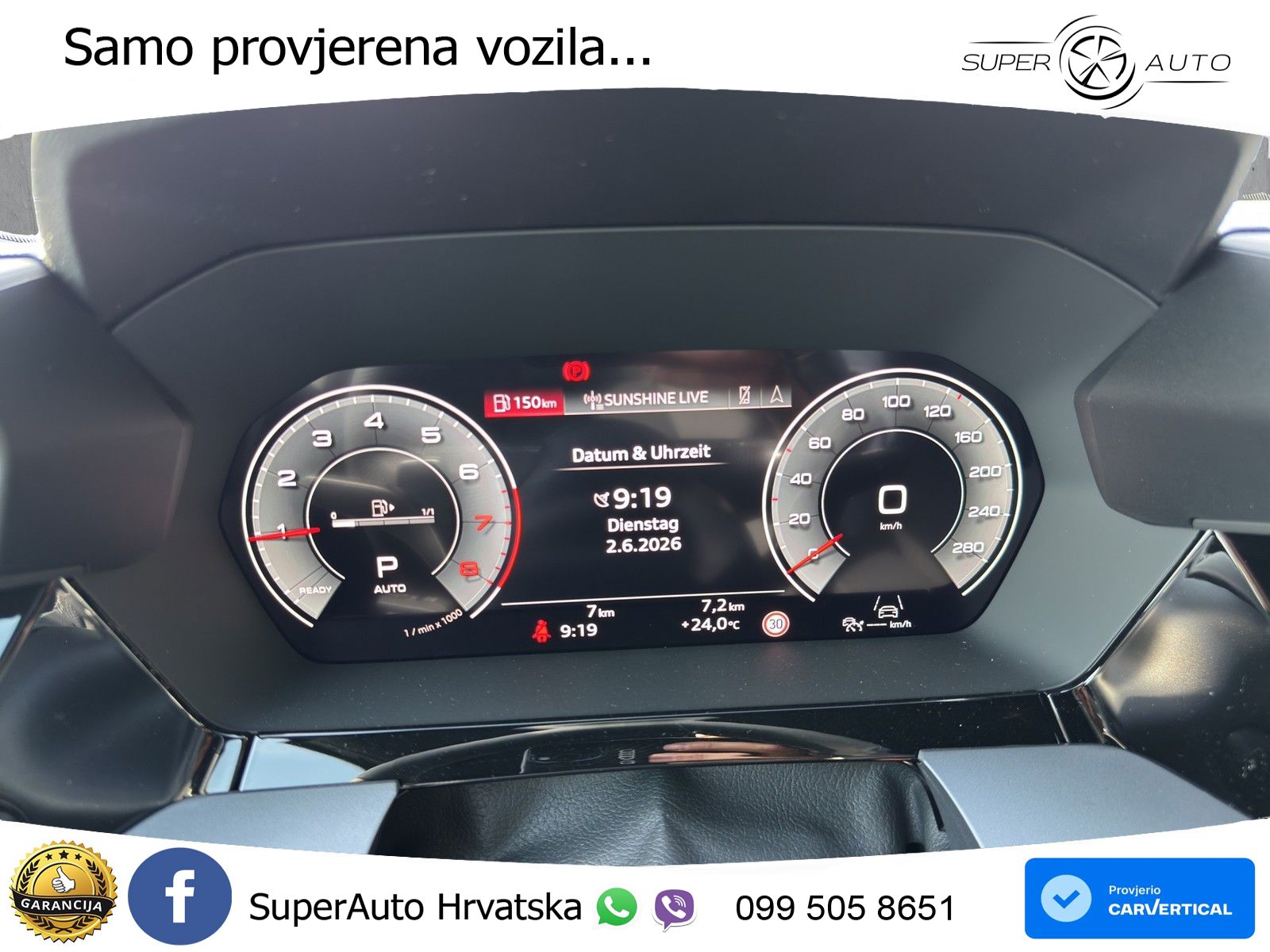 Audi A3 35 TFSI (150 KS) S tronic S line LED+GR SJED+ACC