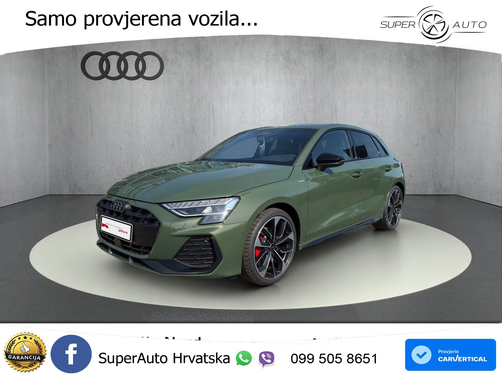 Audi A3 35 TFSI (150 KS) S tronic S line LED+GR SJED+ACC