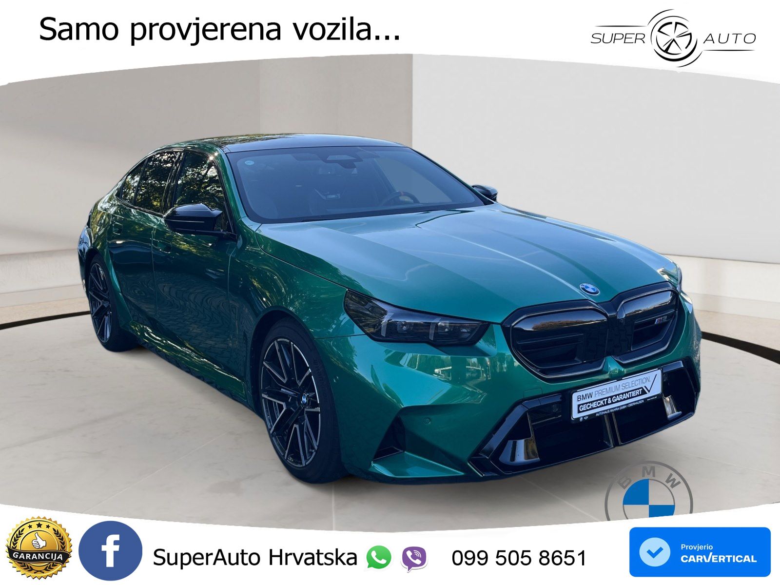 BMW M5 4.4 V8 (727 KS) xDrive Steptronic ACC+HEAD+4xGR SJED+360+PANO